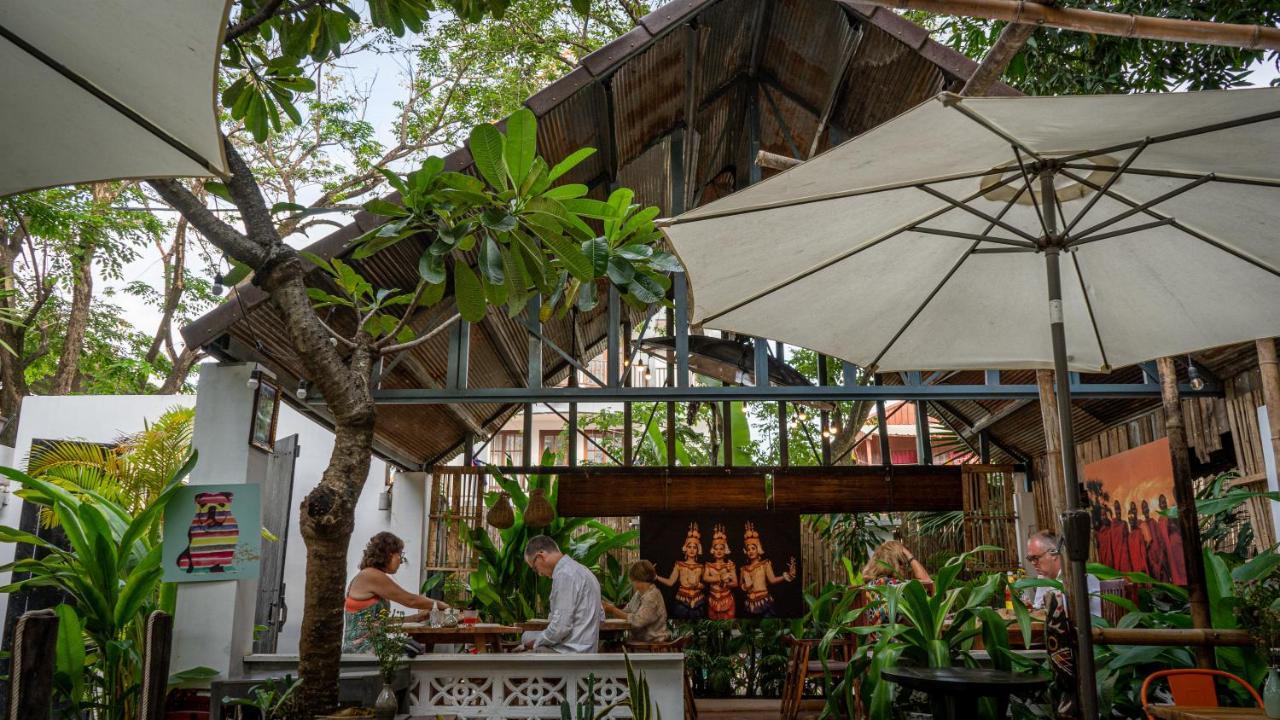 Maison 557 Siem Reap Exterior foto